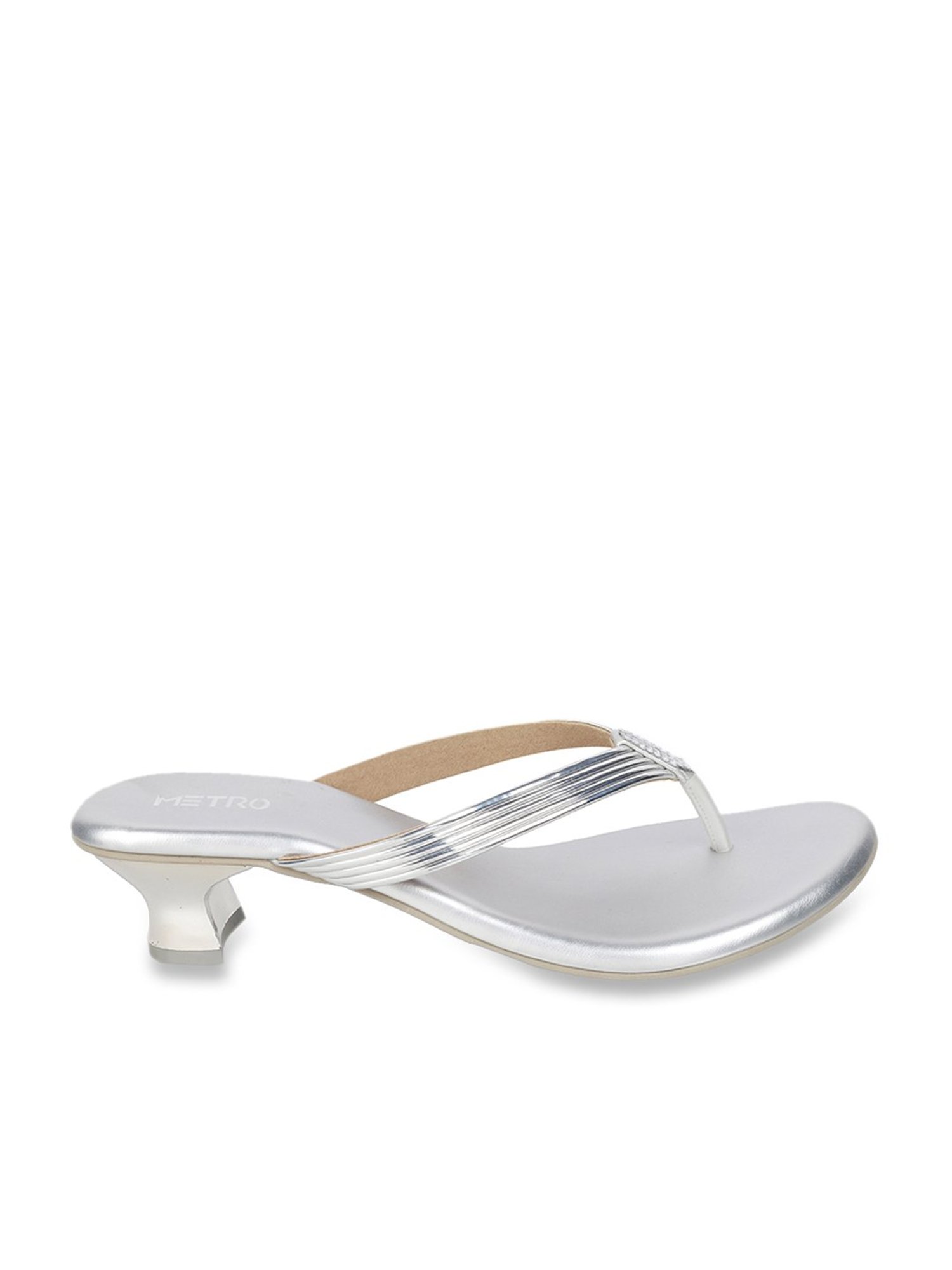 Low heel thong online sandals