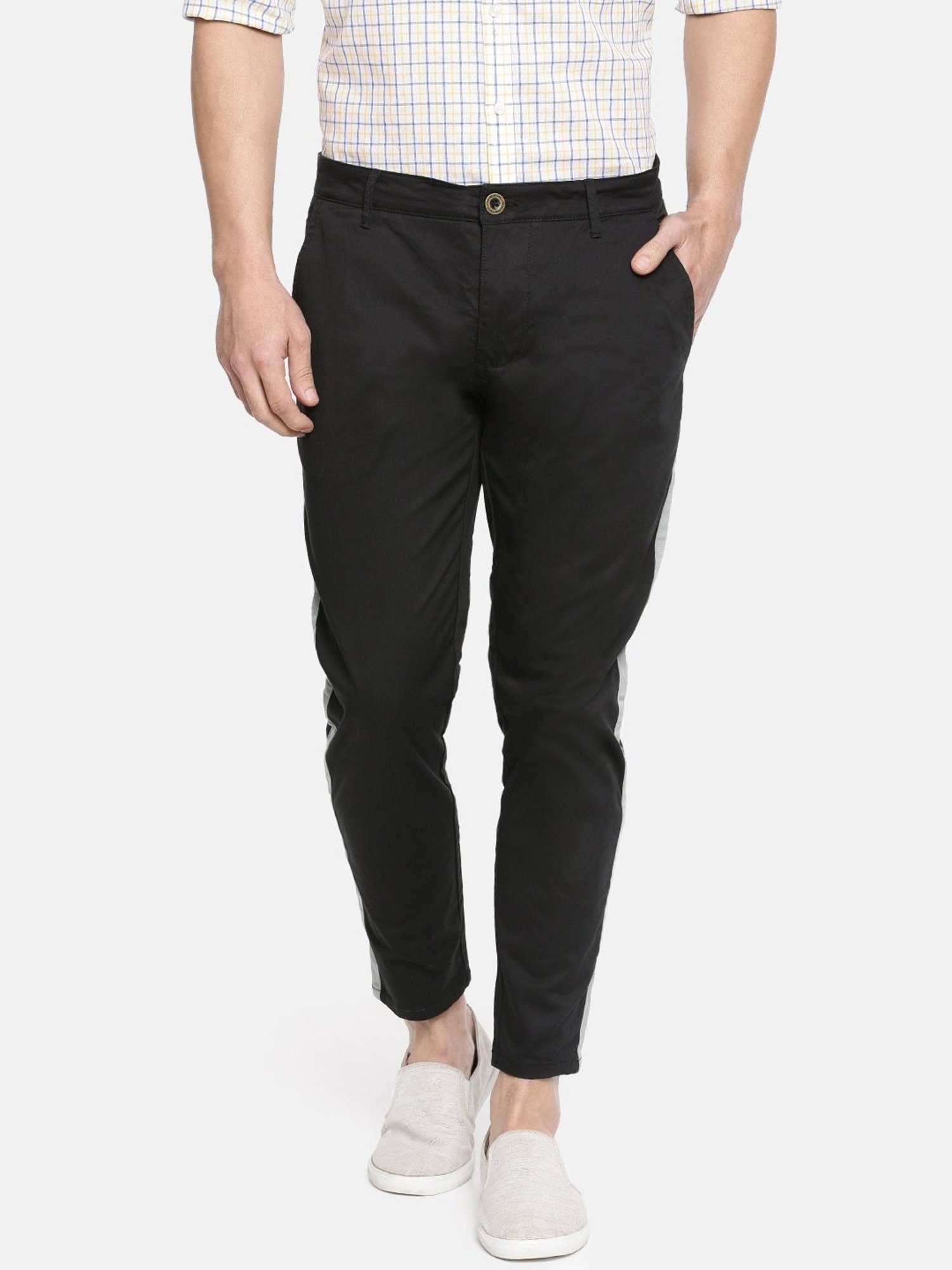 BEING HUMAN Men Grey Trousers  Buy BEING HUMAN Men Grey Trousers Online at  Best Prices in India  Flipkartcom