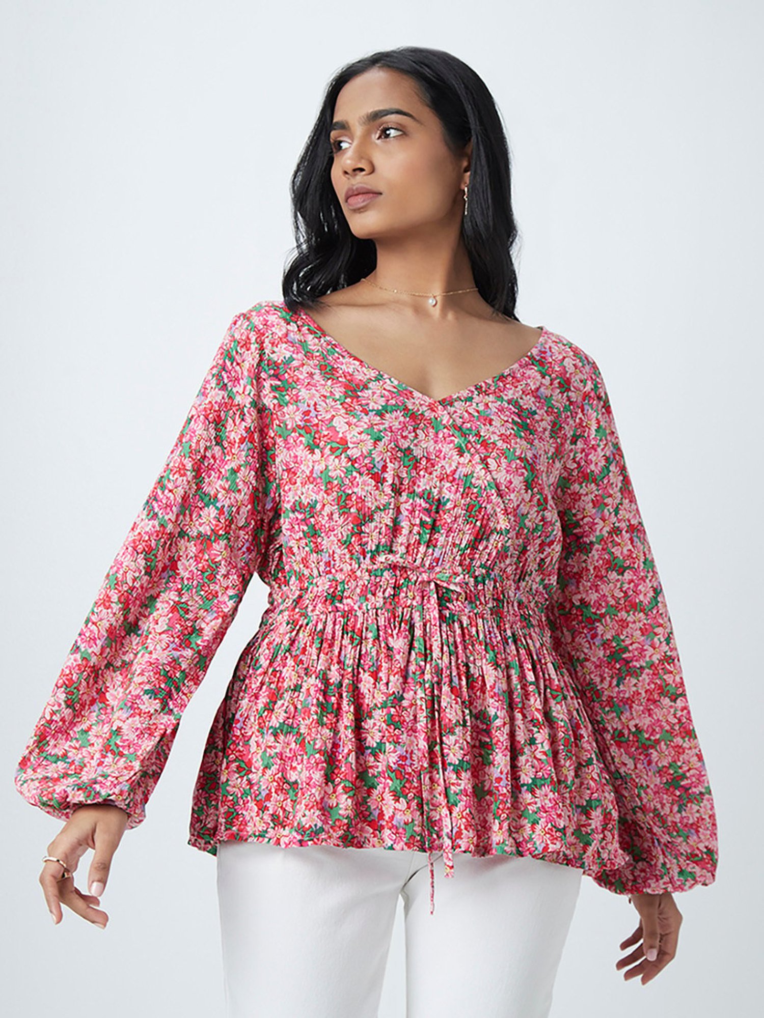 Women's Shirts & Blouses: Flowy, Floral, Peasant & More