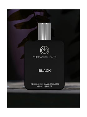 Man shop black perfume