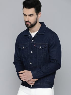 Buy Levi's Purple Regular Fit Cotton Trucker Jacket for Men Online @ Tata  CLiQ