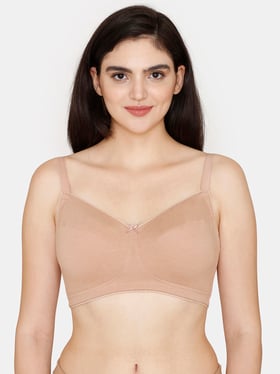 Rosaline by Zivame Assorted Printed Half Coverage Double Layered T-Shirt Bra  - Pack of 2