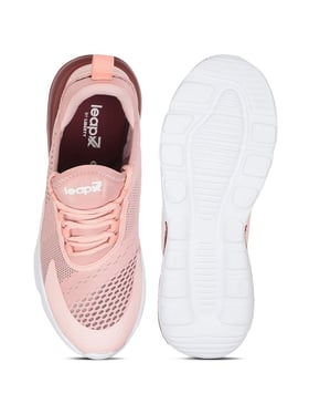 Buy Leap7x by Liberty Women's 806 Peach Running Shoes for Women at