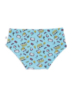 Buy SuperBottoms Kids Yellow Printed Panty for Boys Clothing Online @ Tata  CLiQ