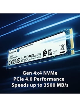 Buy Kingston NV2 2TB M.2 2280 NVMe Internal SSD 2000GB Online At