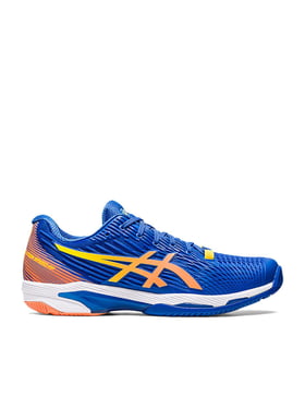 Buy Asics Men's Solution Speed FF 2 Tuna Blue Tennis Shoes for Men