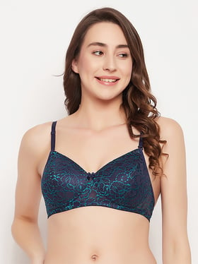 Buy Van Heusen Black Non Wired Non Padded Full Coverage Bra for Women  Online @ Tata CLiQ