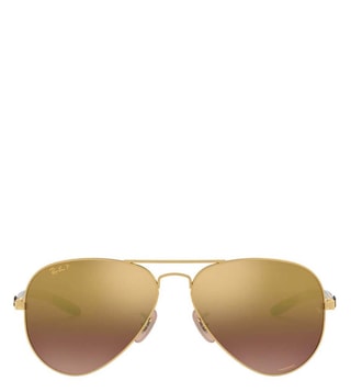 Buy Ray-Ban Purple 0RB8317CH Aviator Unisex Sunglasses Online @ Tata CLiQ  Luxury
