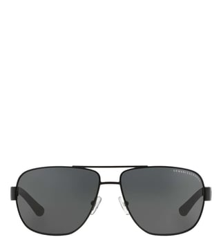 Buy Armani Exchange Grey Solid Aviator Sunglasses for Men Online @ Tata  CLiQ Luxury