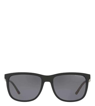 Buy Armani Exchange Polar Grey Square Sunglasses for Men Online @ Tata CLiQ  Luxury