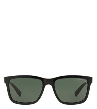 Buy Armani Exchange Grey Green Wayfarer Sunglasses for Men Online @ Tata  CLiQ Luxury