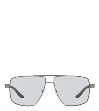 Buy Armani Exchange Grey Hexagon Sunglasses for Men Online Tata