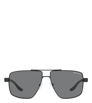 Buy Armani Exchange Grey Hexagon Sunglasses for Men Online Tata