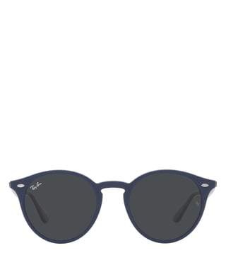 Ray ban best sale round plastic sunglasses