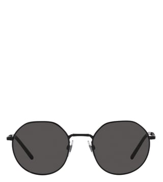 Buy Dolce & Gabbana 0DG2286 Smart Round Sunglasses for Men Online @ Tata  CLiQ Luxury