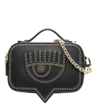 Buy Chiara Ferragni Black Eyelike Small Cross Body Bag for Women Online @  Tata CLiQ Luxury