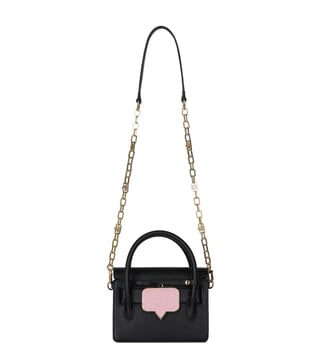 Buy Carpisa Black Small Cross Body Bag for Women Online @ Tata CLiQ Luxury