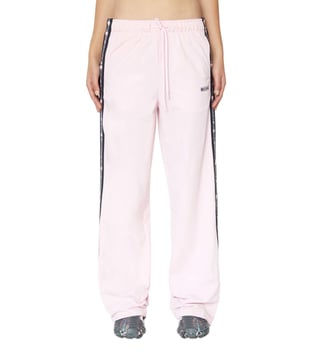 Buy Diesel Logo Regular Fit Trackpants (Sport Collection) for Women @ Tata CLiQ Luxury