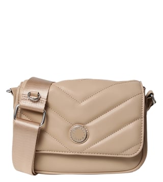 Crossbody Bag Beige | Nestasia