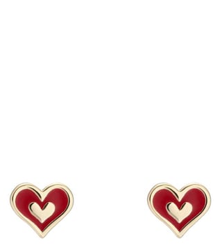 Ted baker sale red heart earrings