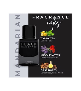 Colorbar Fragrances Black Mandarin EDP for Men 50 ml