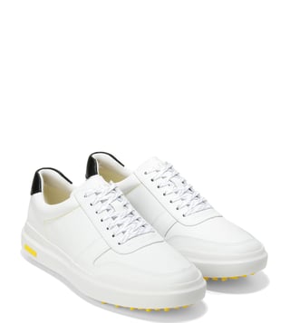 Cole Haan Men s Grandpro AM White Golf Sneakers