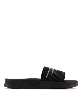 Buy New Balance FLASH Black Slide Sandals Online Tata CLiQ Luxury