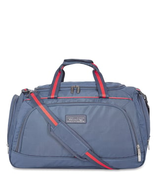 Buy Tommy Hilfiger Navy Glacier Plus Non Wheel Large Duffle Bag