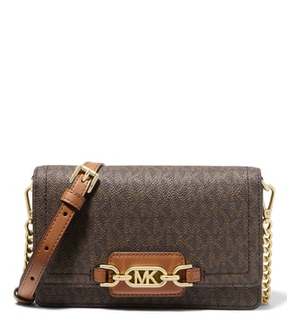 Buy MICHAEL Michael Kors Heather Medium Cross Body Bag for Women Online @  Tata CLiQ Luxury