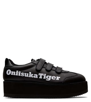 Buy Onitsuka Tiger DELEGATION CHUNK Black & White Unisex Sneakers