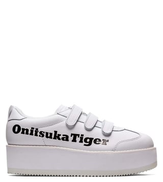 Buy Onitsuka Tiger DELEGATION CHUNK White & Black Unisex Sneakers