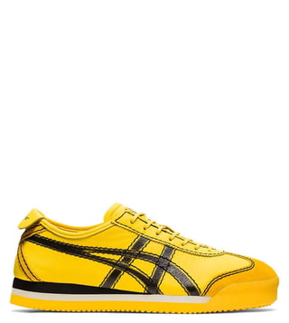 Buy Onitsuka Tiger MEXICO 66 SD PF Yellow & Black Unisex Sneakers