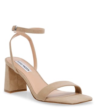 Buy Steve Madden LUXE Pink Ankle Strap Sandals Online Tata CLiQ