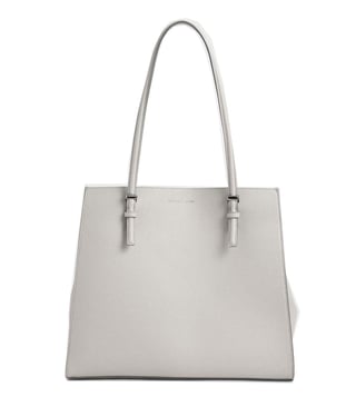 Charles & Keith Women's Large Double Handle Tote Bag