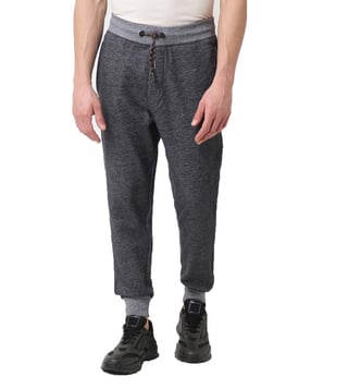 Buy BOSS Black Relaxed Fit Joggers for Men Online @ Tata CLiQ Luxury