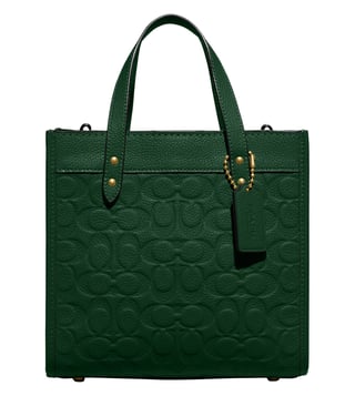 Buy Coach Green Medium Cross Body Bag Online @ Tata CLiQ Luxury