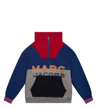 Multicolour logo relaxed fit sweatshirt sale