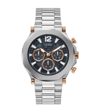 Guess men's chronograph discount watch