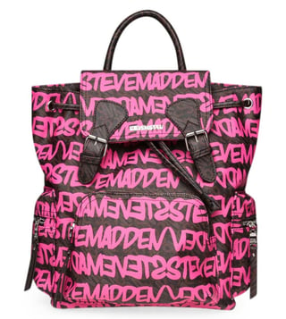 Steve madden pink on sale backpack