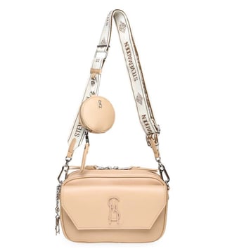 STEVE MADDEN, Beige Women's Across-body Bag