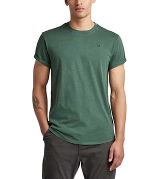 G star shop green shirt