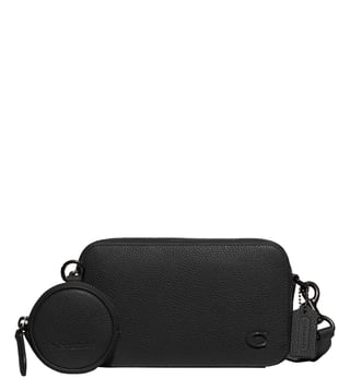 Accessorize London Womens Faux Leather Black Large Strap Detail Sling Bag  Buy Accessorize London Womens Faux Leather Black Large Strap Detail Sling  Bag Online at Best Price in India  Nykaa
