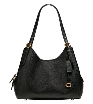 Buy DKNY Black Saffiano Leather Medium Hobo Bag for Women Online @ Tata  CLiQ Luxury