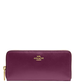 T Monogram Zip Slim Wallet: Women's Designer Wallets