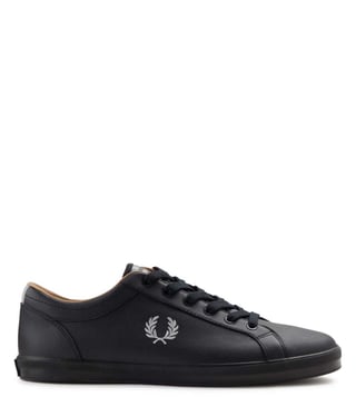 Buy Fred Perry Black Men Sneakers for Women Online Tata CLiQ Luxury