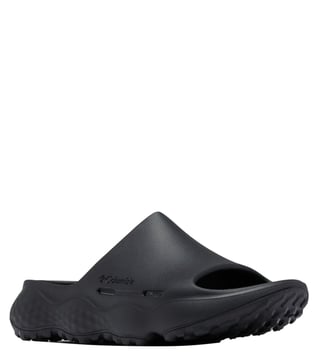 Columbia Men s THRIVE REVIVE Black Slide Sandals