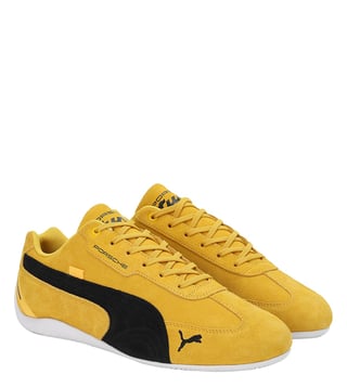 puma drift cat 5 mens yellow