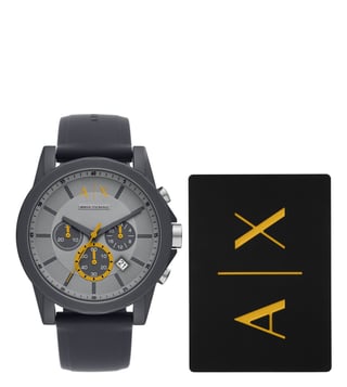 Armani Exchange AX7123 Outer Banks Chronograph Watch for Men