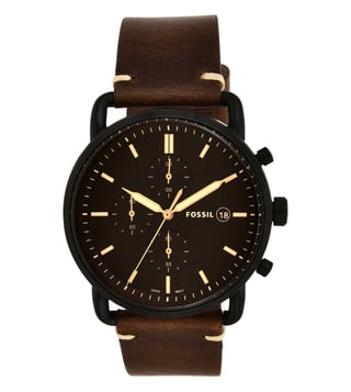 Fossil watch outlet the commuter