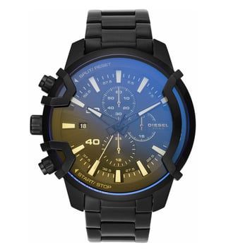 Diesel DZ4529 Griffed Chronograph Watch for Men